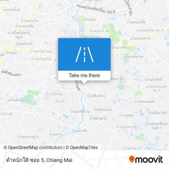 ตำหนักใต้ ซอย 5 map