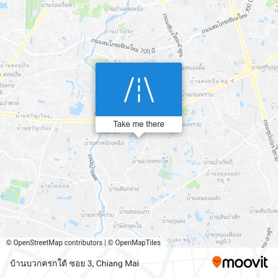 บ้านบวกครกใต้ ซอย 3 map