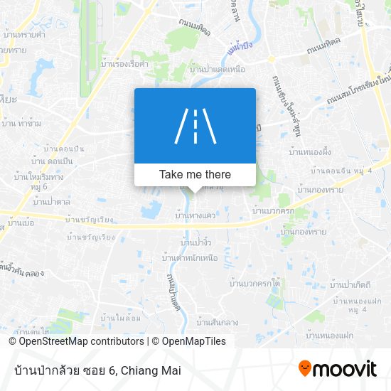 บ้านป่ากล้วย ซอย 6 map