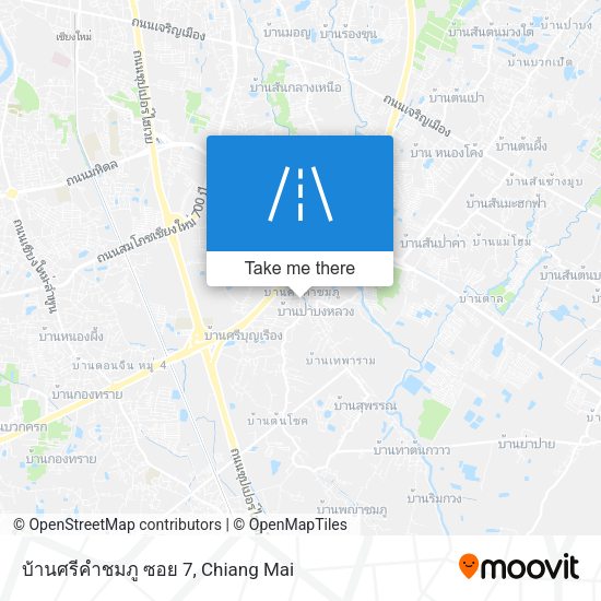 บ้านศรีคำชมภู ซอย 7 map