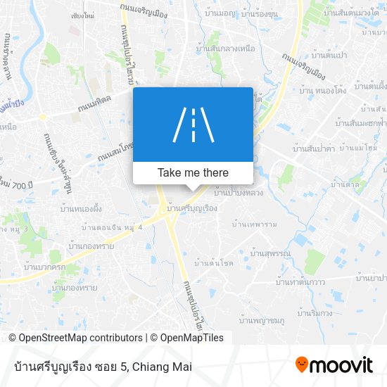 บ้านศรีบูญเรือง ซอย 5 map