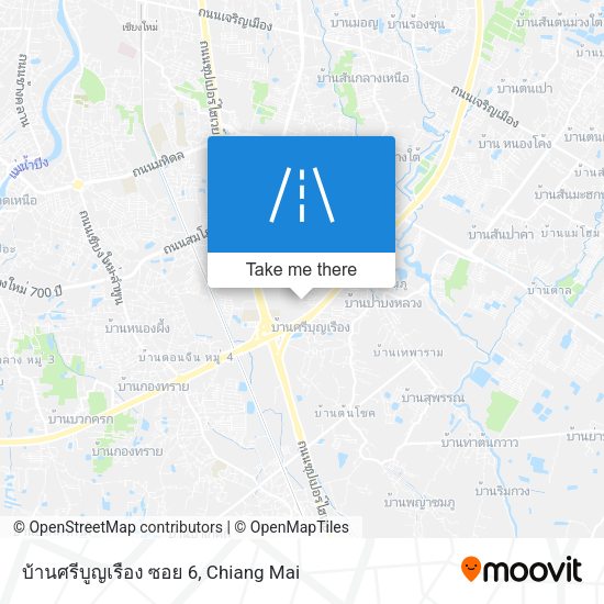 บ้านศรีบูญเรือง ซอย 6 map