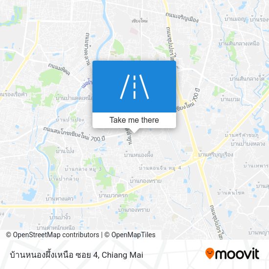 บ้านหนองผึ้งเหนือ ซอย 4 map