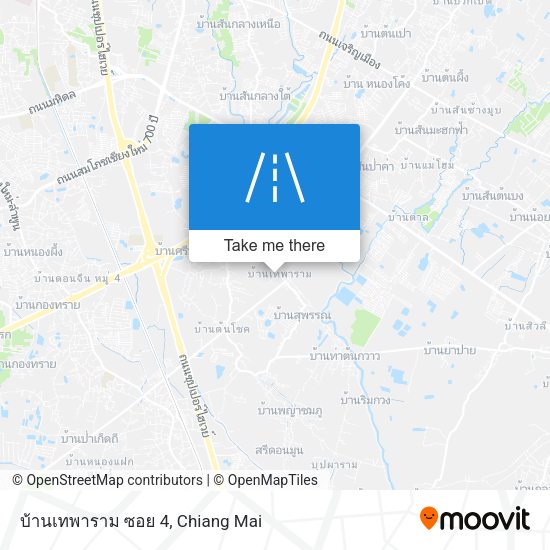บ้านเทพาราม ซอย 4 map