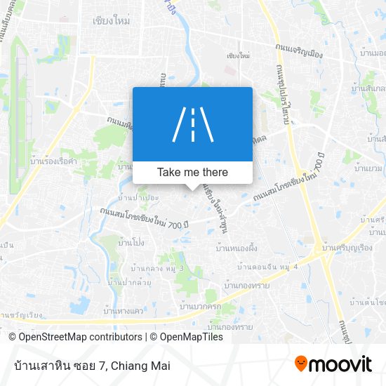บ้านเสาหิน ซอย 7 map