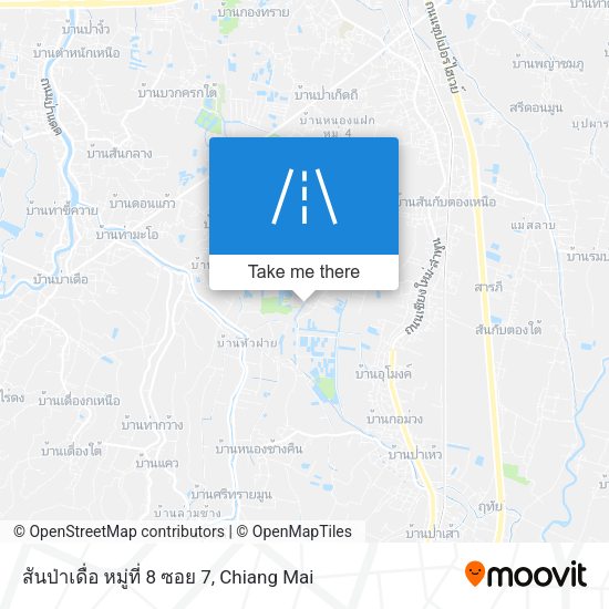 สันป่าเดื่อ หมู่ที่ 8 ซอย 7 map