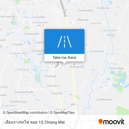 เลียบรางรถไฟ ซอย 10 map