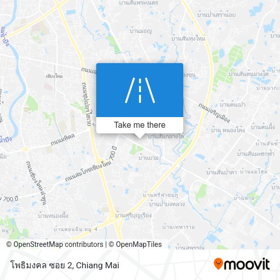 โพธิมงคล ซอย 2 map
