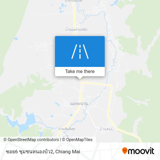 ซอย6 ชุมชนหนองบัว2 map