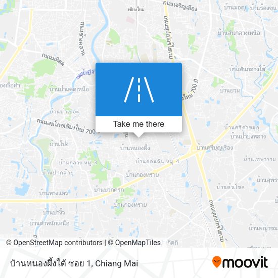 บ้านหนองผึ้งใต้ ซอย 1 map