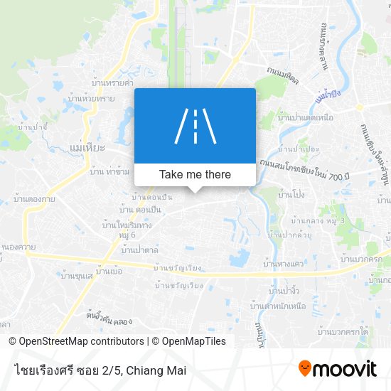 ไชยเรืองศรี ซอย 2/5 map
