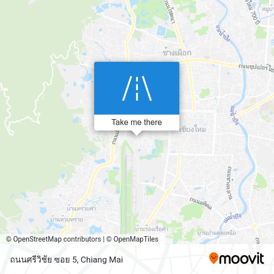 ถนนศรีวิชัย ซอย 5 map
