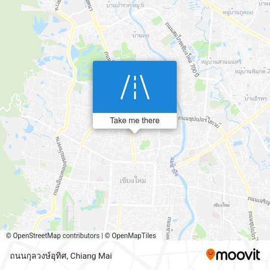 ถนนกุลวงษ์อุทิศ map