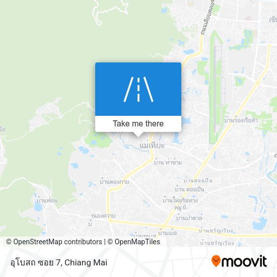 อุโบสถ ซอย 7 map