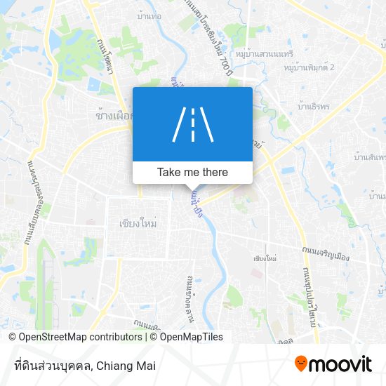 ที่ดินส่วนบุคคล map