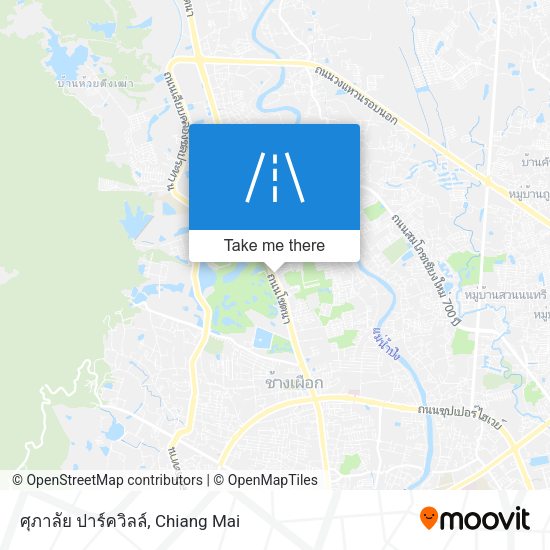 ศุภาลัย ปาร์ควิลล์ map