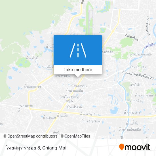ไทยสมุทร ซอย 8 map