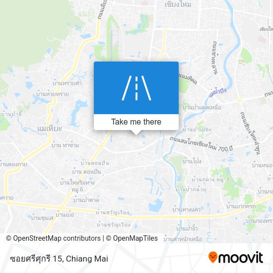 ซอยศรีศุกรี 15 map