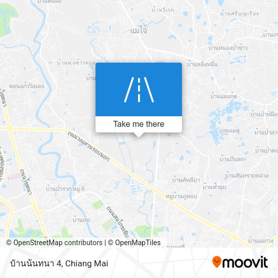 บ้านนันทนา 4 map