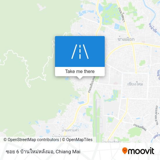 ซอย 6 บ้านใหม่หลังมอ map