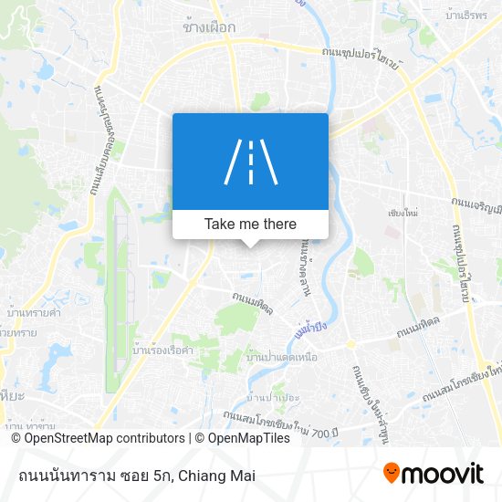 ถนนนันทาราม ซอย 5ก map