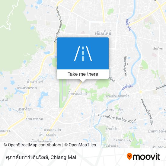 ศุภาลัยการ์เด้นวิลล์ map
