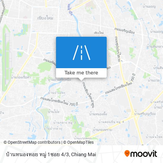 บ้านหนองหอย หมู่ 1ซอย 4/3 map