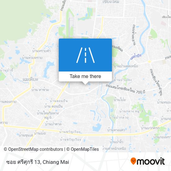 ซอย ศรีศุกรี 13 map