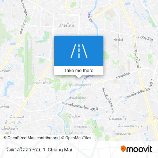 วังตาลวิลล่า ซอย 1 map