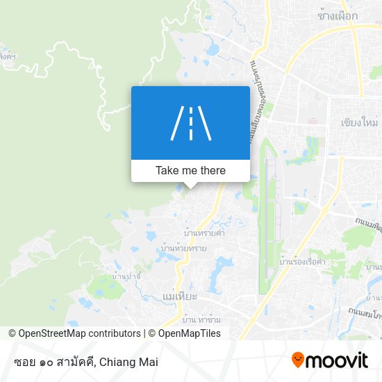 ซอย ๑๐ สามัคคี map