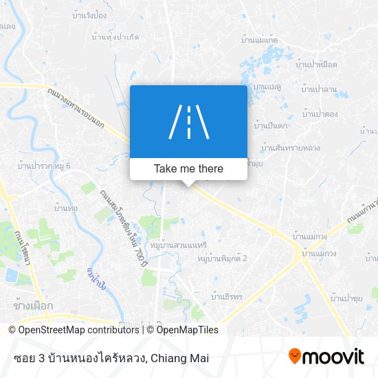 ซอย 3 บ้านหนองไคร้หลวง map
