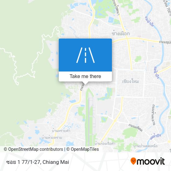 ซอย 1 77/1-27 map