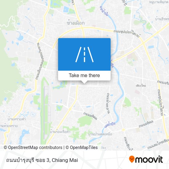 ถนนบำรุงบุรี ซอย 3 map