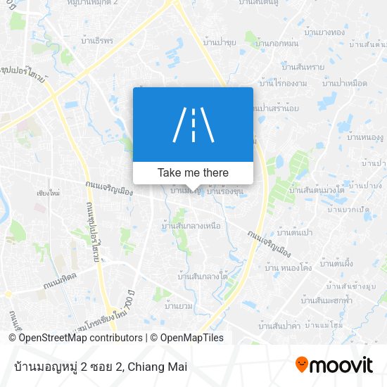 บ้านมอญหมู่ 2 ซอย 2 map