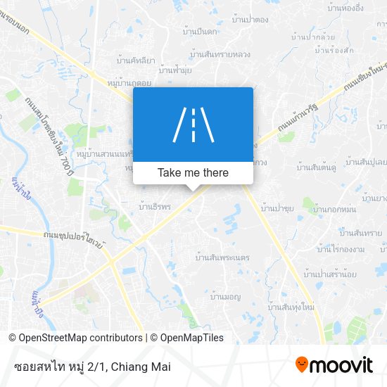 ซอยสหไท หมู่ 2/1 map