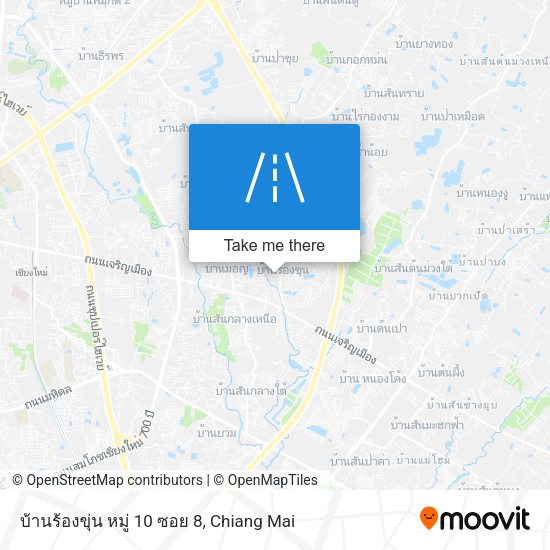 บ้านร้องขุ่น หมู่ 10 ซอย 8 map