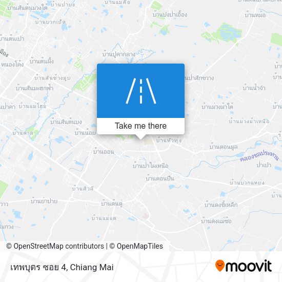 เทพบุตร ซอย 4 map