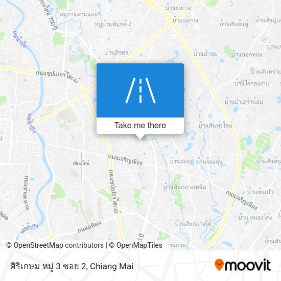 ศิริเกษม หมู่ 3 ซอย 2 map