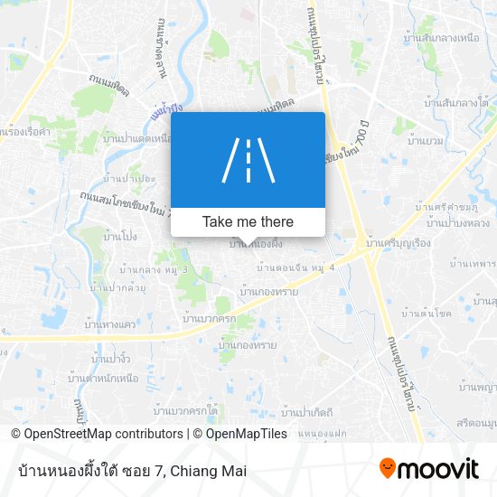 บ้านหนองผึ้งใต้ ซอย 7 map