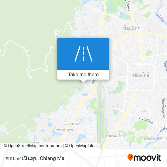 ซอย ๙ เนินสุข map