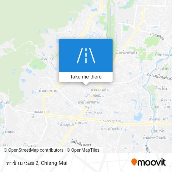 ท่าข้าม ซอย 2 map