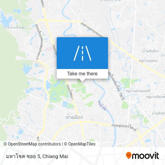 มหาโชค ซอย 5 map