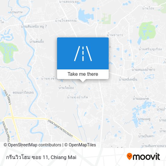 กรีนวิวโฮม ซอย 11 map