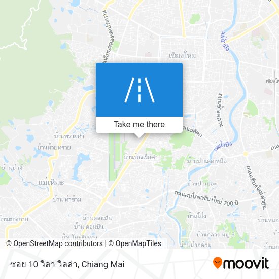 ซอย 10 วิลา วิลล่า map