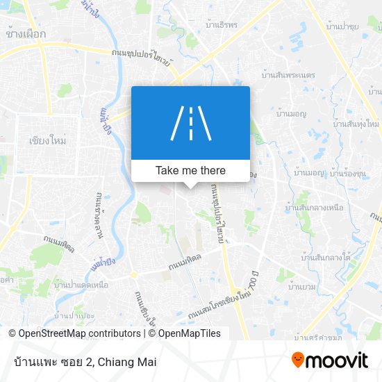 บ้านแพะ ซอย 2 map