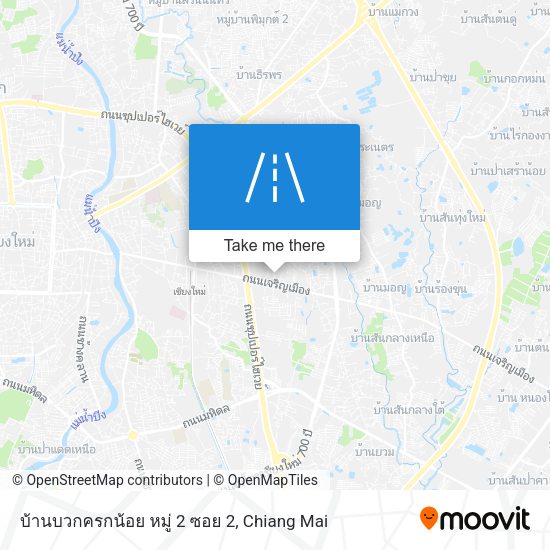 บ้านบวกครกน้อย หมู่ 2 ซอย 2 map