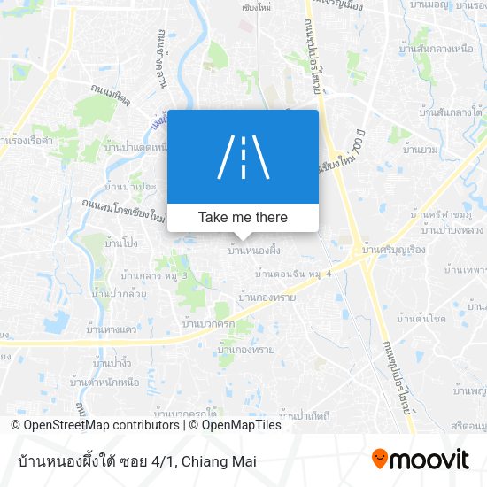 บ้านหนองผึ้งใต้ ซอย 4/1 map