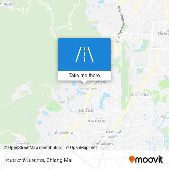 ซอย ๙ ห้วยทราย map