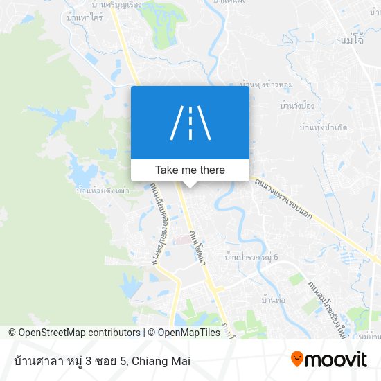 บ้านศาลา หมู่ 3 ซอย 5 map