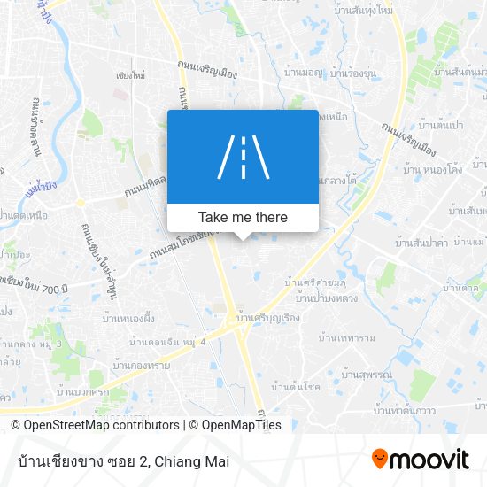 บ้านเชียงขาง ซอย 2 map